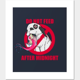 Do Not Feed! Posters and Art